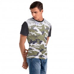 AOP Round Neck T-Shirt